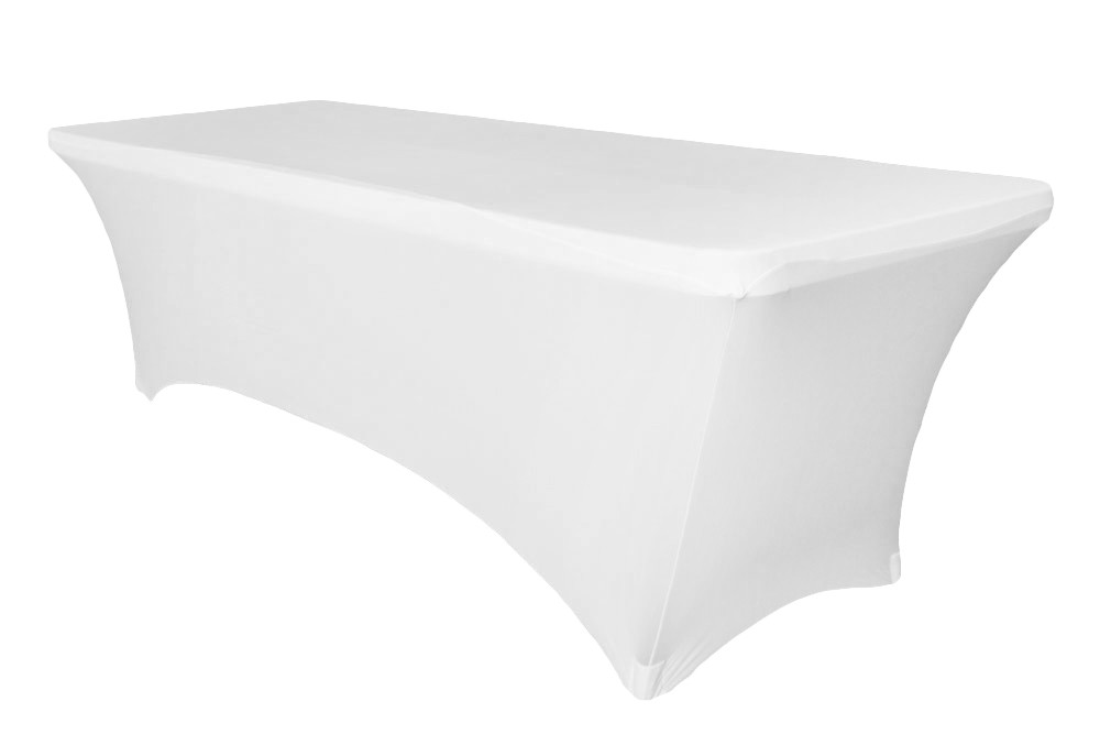 Housse de table rectangulaire 180x75cm