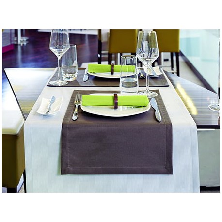 carré disponible 4 couleurs ronde Haute qualité /"vichy/" en lin look nappe
