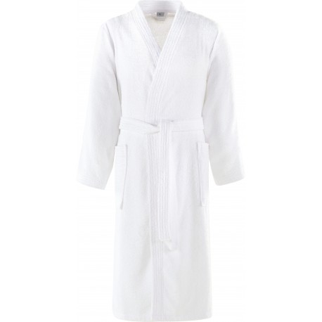 Peignoir éponge kimono blanc LTITEX
