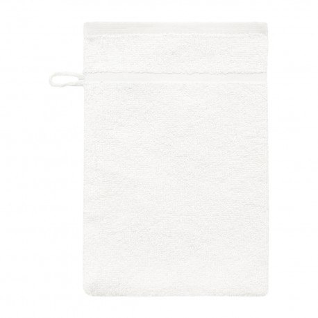 Gant de toilette blanc Manhattan LTITEX