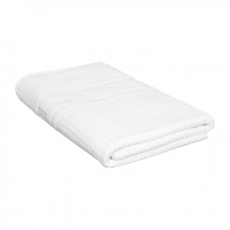 Serviette de bain nid d'abeille LTITEX