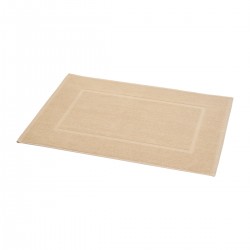 Tapis de bain beige Supreme