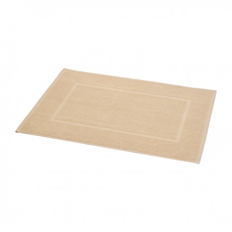 Tapis de bain beige Supreme