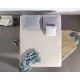 Drap housse Enkel jersey crême