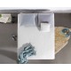 Drap housse Enkel jersey blanc