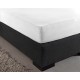 Drap housse Enkel jersey blanc