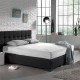 Drap housse Enkel jersey blanc