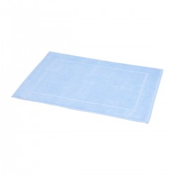 Tapis de bain bleu Manhattan