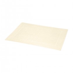 Tapis de bain beige Manhattan