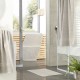 Tapis de bain gris Supreme