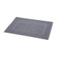 Tapis de bain anthracite Supreme