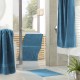 Tapis de bain bleu Supreme