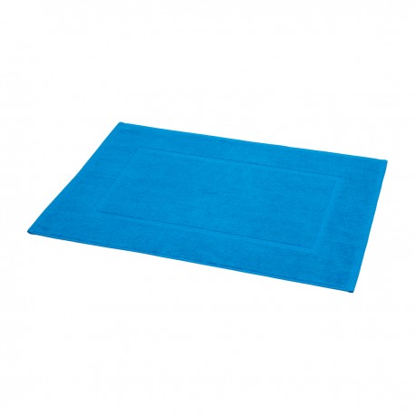 Tapis de bain bleu Supreme