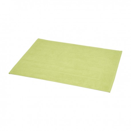 Tapis de bain vert Supreme