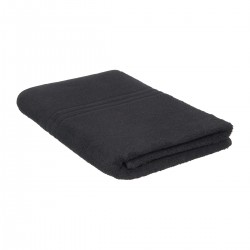 Drap de bain noir Supreme