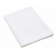 Drap plat polycoton blanc Asun