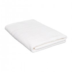 Serviette de bain blanche Manhattan