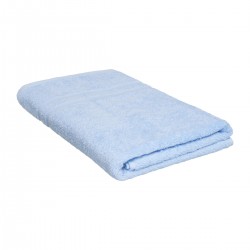 Serviette de bain bleu Manhattan