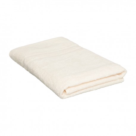 Serviette de bain beige Manhattan