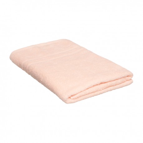 Serviette de bain rose Manhattan