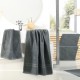 Drap de bain anthracite Supreme