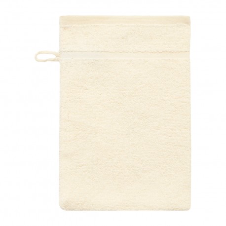 Gant de toilette blanc Manhattan