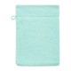 Gant de toilette vert Manhattan
