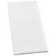 Serviette de table blanche LTITEX